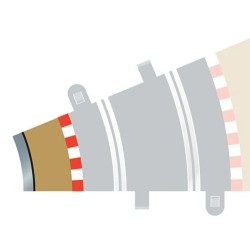 RADIUS 2 CURVE INNER BORDERS 22.5 X 4