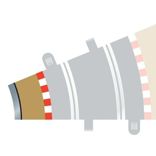 RADIUS 2 CURVE INNER BORDERS 22.5 X 4