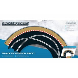 TRACK EXTENSION PACK 1 - RACING CURVE TRACK EXTENSION PACK 1 - RACING CURVE
