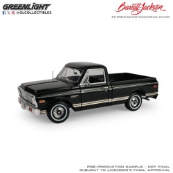 HWY-18054 - 1/18 BARRETT-JACKSON - SCOTTSDALE 2024 - CHEVROLET C10 CUSTOM PICK UP 1971 - BLACK HWY-18046 - 1/18 HIGHWAY 61 - 1/18 COLD PURSUIT (2019) - 2006 HUMMER H2