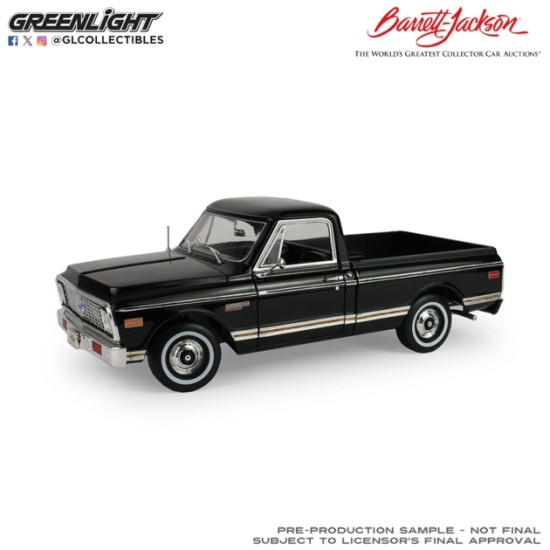 HWY-18054 - 1/18 BARRETT-JACKSON - SCOTTSDALE 2024 - CHEVROLET C10 CUSTOM PICK UP 1971 - BLACK HWY-18046 - 1/18 HIGHWAY 61 - 1/18 COLD PURSUIT (2019) - 2006 HUMMER H2