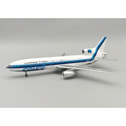 1/200 LOCKHEED (COURT LINE) L-1011-385-1 TRISTAR 1 N305EA POLISHED WITH STAND 1/200 LOCKHEED (COURT LINE) L-1011-385-1 TRISTAR 1 N305EA POLISHED WITH STAND