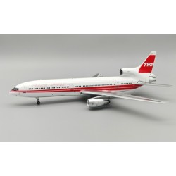 1/200 TRANS WORLD AIRLINES - TWA LOCKHEED L-1011-385-1 TRISTAR 1 N11003 WITH STAND