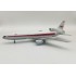 1/200 TWA LOCKHEED L-1011 N41020 POLISHED WITH STAND