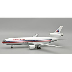 1/200 AMERICAN AIRLINES MCDONNELL DOUGLAS DC-10-10 N912WA POLISHED WITH STAND 1/200 AMERICAN AIRLINES MCDONNELL DOUGLAS DC-10-10 N912WA POLISHED WITH STAND
