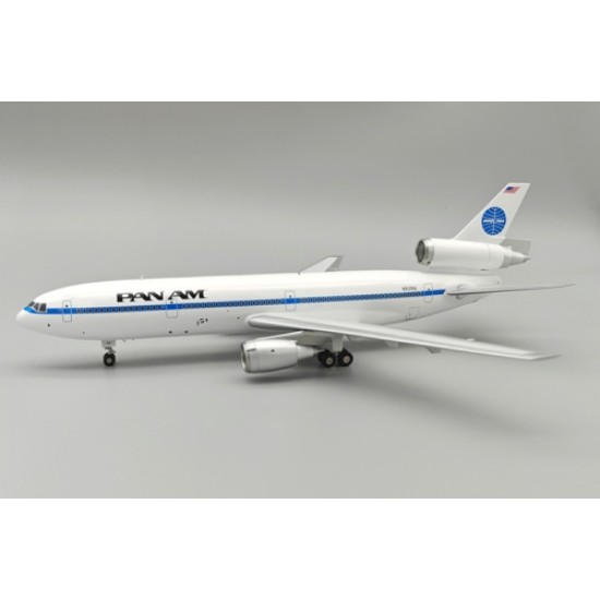 1/200 PAN AMERICAN WORLD AIRWAYS - PAN AM MCDONNELL DOUGLAS DC-10-10 N62NA WITH STAND