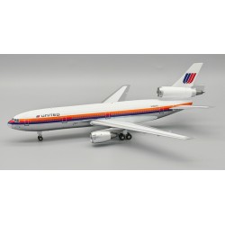 1/200 UNITED AIRLINES MCDONNELL DOUGLAS DC-10-10 N1805U WITH STAND LTD 144 MODELS 1/200 UNITED AIRLINES MCDONNELL DOUGLAS DC-10-10 N1805U WITH STAND LTD 144 MODELS
