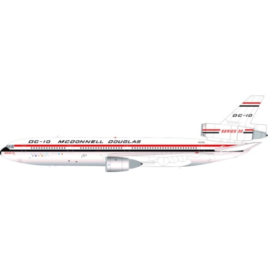 1/200 MCDONNELL DOUGLAS MCDONNELL DOUGLAS DC-10-30 N1339U WITH STAND 1/200 MCDONNELL DOUGLAS MCDONNELL DOUGLAS DC-10-30 N1339U WITH STAND