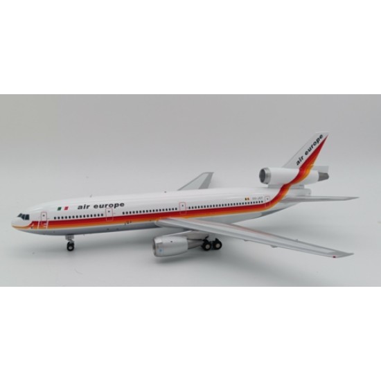 1/200 AIR EUROPE DC-10-30 OO-JOT WITH STAND