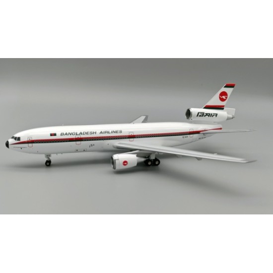 1/200 BIMAN BANGLADESH MCDONNELL DOUGLAS DC-10-30 S2-ACO WITH STAND