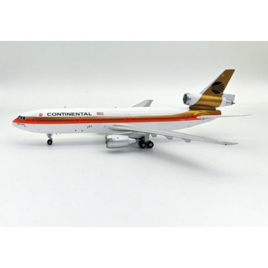 1/200 CONTINENTAL AIRLINES DC-10-30 N12061 BLACK MEATBALL IF103CO0823