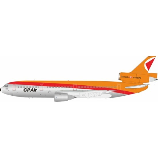 1/200 CP AIR MCDONNELL DOUGLAS DC-10-30 C-GCPI POLISHED WITH STAND 1/200 CP AIR MCDONNELL DOUGLAS DC-10-30 C-GCPI POLISHED WITH STAND