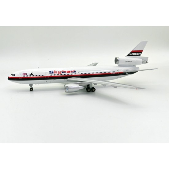 1/200 LAKER AIRWAYS SKYTRAIN MCDONNELL DOUGLAS DC-10-30 G-BGXG IF103GK0723