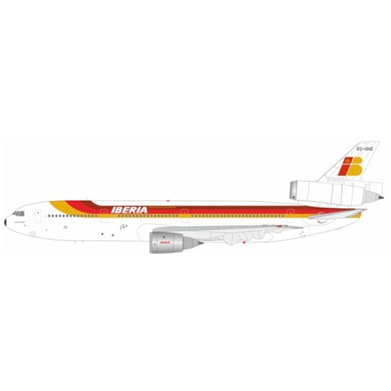 1/200 DC-10-30 IBERIA EC-DHZ READY WITH STAND