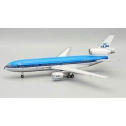 1/200 KLM - ROYAL DUTCH AIRLINES MCDONNELL DOUGLAS DC-10-30 PH-DTE WITH STAND 1/200 KLM - ROYAL DUTCH AIRLINES MCDONNELL DOUGLAS DC-10-30 PH-DTE WITH STAND