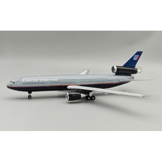 1/200 UNITED AIRLINES MCDONNELL DOUGLAS DC-10-30 N1853U WITH STAND