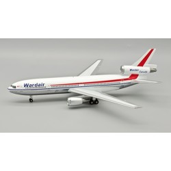 1/200 WARDAIR CANADA MCDONNELL DOUGLAS DC-10-30 C-GXRB POLISHED WITH STAND 1/200 WARDAIR CANADA MCDONNELL DOUGLAS DC-10-30 C-GXRB POLISHED WITH STAND