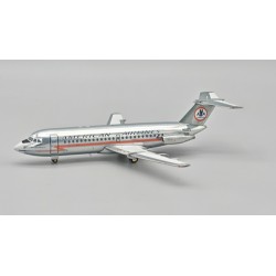 1/200 AMERICAN AIRLINES BAC 111-401AK ONE-ELEVEN N5025 POLISHED WITH STAND