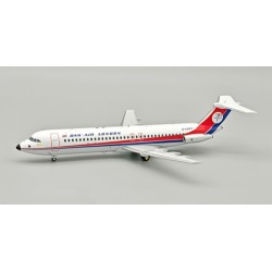 1/200 DAN-AIR LONDON BAC 111-515FB ONE-ELEVEN G-AZPZ WITH STAND