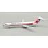 1/200 DAN-AIR LONDON BAC 111-515FB ONE-ELEVEN G-AZPZ WITH STAND