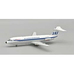 1/200 SAS - SCANDINAVIAN AIRLINES SYSTEM BAC 111-301AG ONE-ELEVEN G-ATPL WITH STAND 144 MODELS 1/200 SAS - SCANDINAVIAN AIRLINES SYSTEM BAC 111-301AG ONE-ELEVEN G-ATPL WITH STAND 144 MODELS