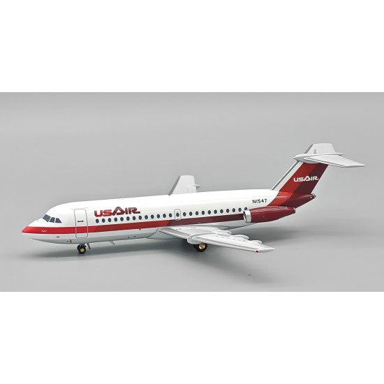 1/200 USAIR BAC 111-203AE ONE-ELEVEN N1547 WITH STAND 1/200 USAIR BAC 111-203AE ONE-ELEVEN N1547 WITH STAND