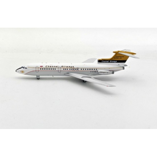 1/200 CHANNEL AIRWAYS HAWKER SIDDELEY HS-121 TRIDENT 1E G-AV