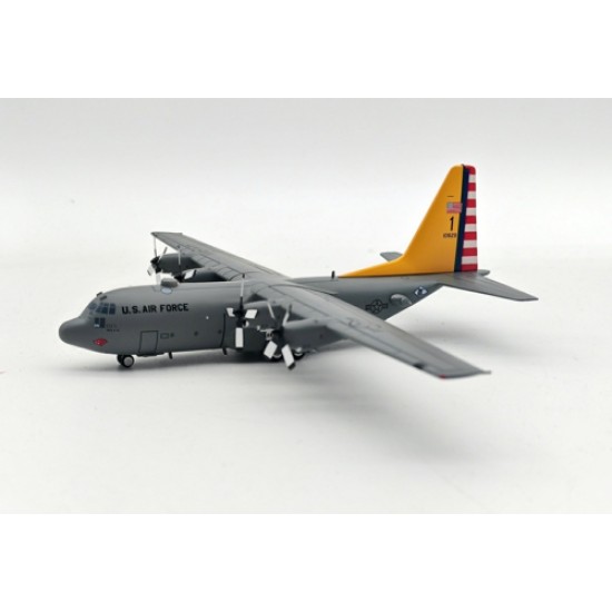 1/200 USA - AIR FORCE LOCKHEED C-130H HERCULES (L-382) 81-06
