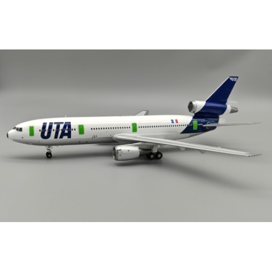 1/200 UTA - UNION DE TRANSPORTS AERIENS MCDONNELL DOUGLAS DC-10-30 F-BTDF WITH STAND