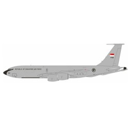 1/200 KC-135R SINGAPORE-AIR FORCE 750 WITH STAND 69PCS