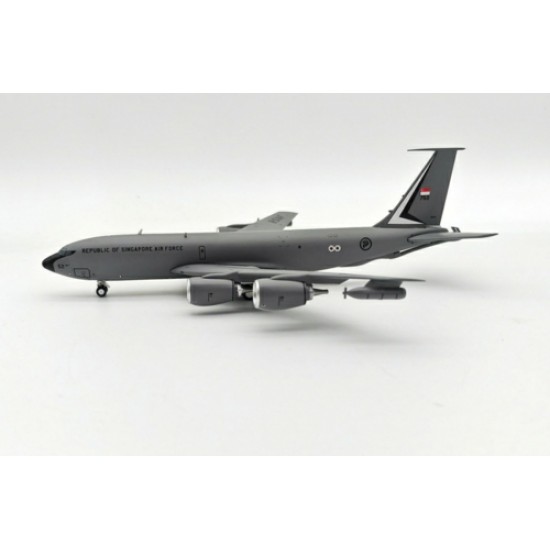 1/200 SINGAPORE AIR FORCE BOEING KC-135R STRATOTANKER 752 W/ STAND IF135RSAF752