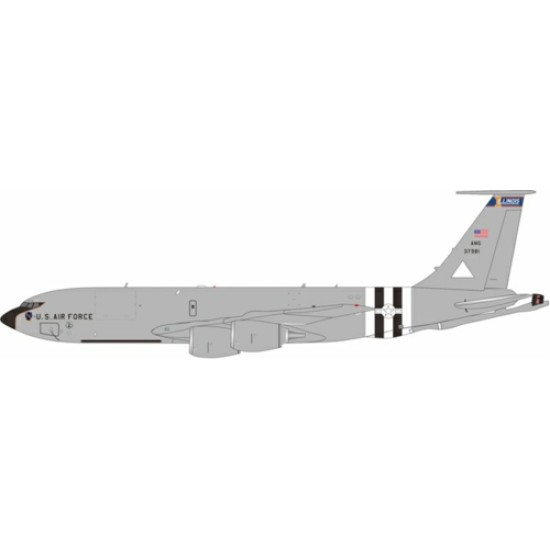 1/200 63-7981 USAF KC-135R WITH STAND