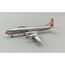 1/200 AMERICAN AIRLINES L-188 ORANGE NOSE N6129A NEW TOOLING IF188AA1123P 1/200 AMERICAN AIRLINES L-188 ORANGE NOSE N6129A NEW TOOLING IF188AA1123P
