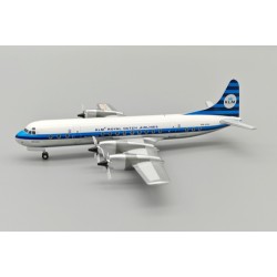 1/200 KLM - ROYAL DUTCH AIRLINES LOCKHEED L-188C ELECTRA PH-LLA POLISHED WITH STAND LIMITED 1/200 KLM - ROYAL DUTCH AIRLINES LOCKHEED L-188C ELECTRA PH-LLA POLISHED WITH STAND LIMITED