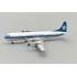 1/200 KLM - ROYAL DUTCH AIRLINES LOCKHEED L-188C ELECTRA PH-LLA POLISHED WITH STAND LIMITED
