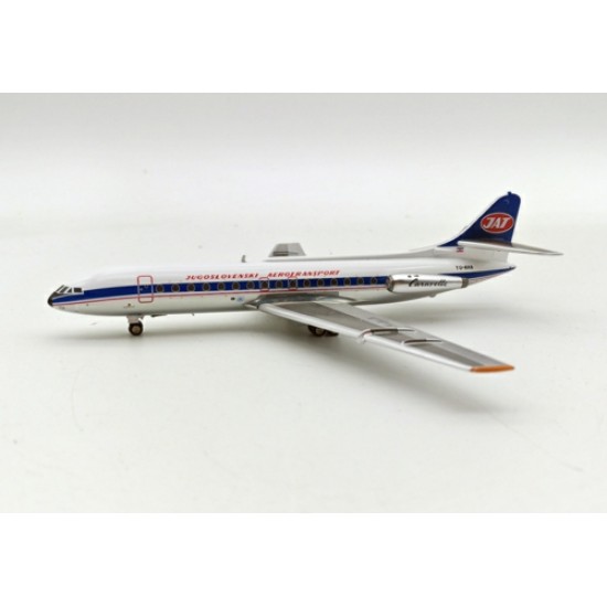 1/200 JAT YUGOSLAV AIRLINES SUD SE-210 CARAVELLE VI-N YU-A IF210JU1120P