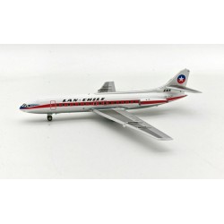 1/200 LAN CHILE CARAVELLE CC-CCP POLISHED WITH STAND IF210LA1023P 1/200 LAN CHILE CARAVELLE CC-CCP POLISHED WITH STAND IF210LA1023P