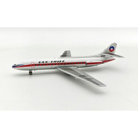 1/200 LAN CHILE CARAVELLE CC-CCP POLISHED WITH STAND IF210LA1023P