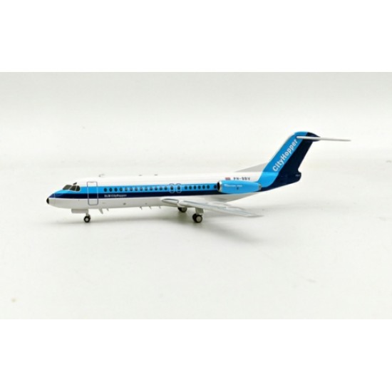 1/200 NLM CITYHOPPER FOKKER F-28-4000 FELLOWSHIP PH-BBV IF28NLM0220