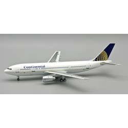 1/200 CONTINENTAL AIRLINES AIRBUS A300B4-203 N14977 WITH STAND 156 MODELS 1/200 CONTINENTAL AIRLINES AIRBUS A300B4-203 N14977 WITH STAND 156 MODELS