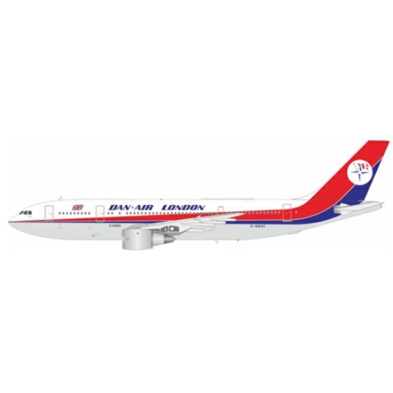 1/200 DAN-AIR LONDON AIRBUS A300B4-2C G-BMNC WITH STAND 1/200 DAN-AIR LONDON AIRBUS A300B4-2C G-BMNC WITH STAND