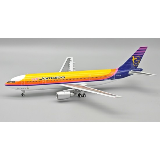 1/200 AIR JAMAICA AIRBUS A300B4-203 6Y-JMK WITH STAND