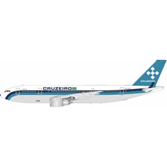 1/200 CRUZEIRO AIRBUS A300B4-203 PP-CLA WITH STAND 1/200 CRUZEIRO AIRBUS A300B4-203 PP-CLA WITH STAND