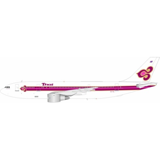1/200 A300B4-103 THAI AIRWAYS HS-THL WITH STAND 1/200 A300B4-103 THAI AIRWAYS HS-THL WITH STAND