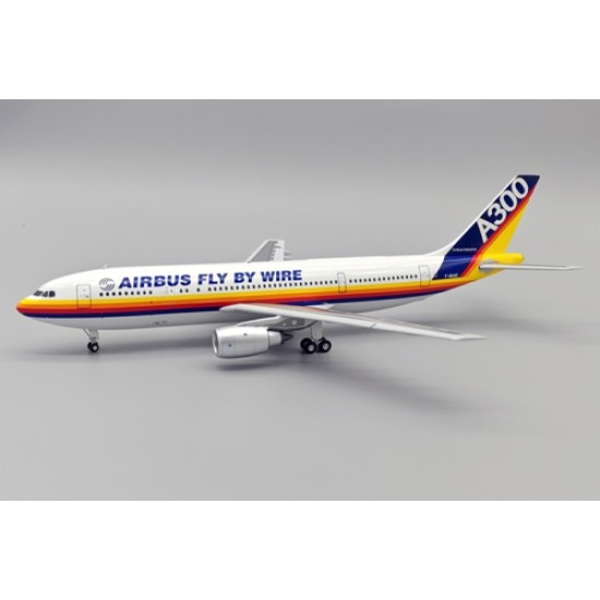 1/200 AIRBUS A300B2-103 FLY BY WIRE F-BUAD WITH STAND