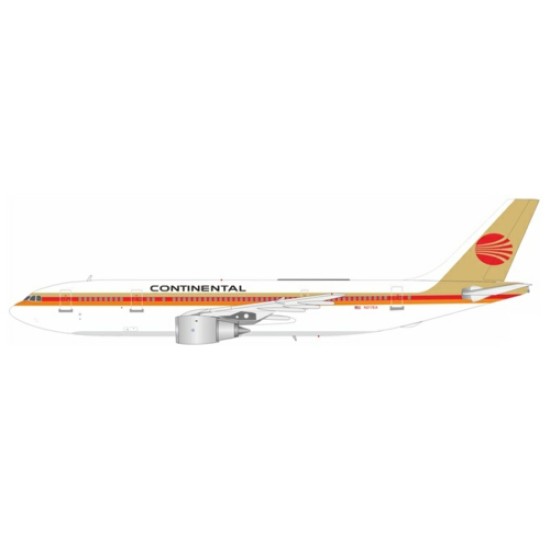 1/200 CONTINENTAL A300B4-103 N217EA WITH STAND