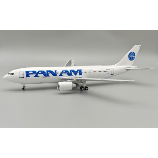 IF30B4PA0124 - 1/200 PAN AM AIRBUS A300B4-203 N202PA WITH STAND MAP