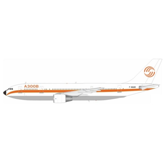 1/200 AIRBUS AIRBUS A300B4-203F-WUAB WITH STAND