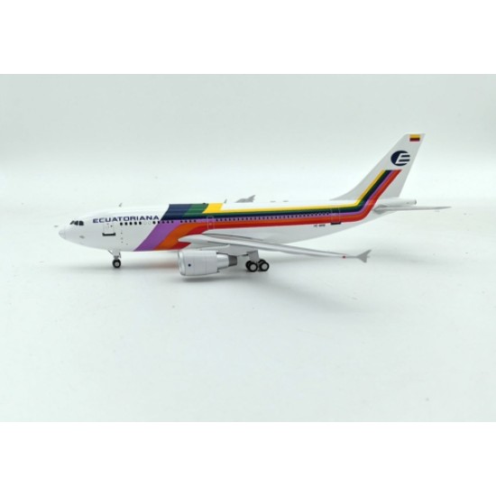 1/200 ECUATORIANA AIRBUS A310-300 HC-BRB WITH STAND IF310EU0123