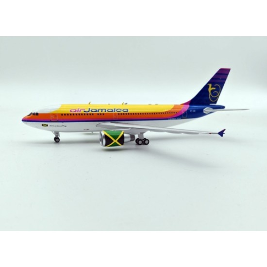 1/200 AIR JAMAICA AIRBUS A310-300 6Y-JAB WITH STAND IF310JM1121